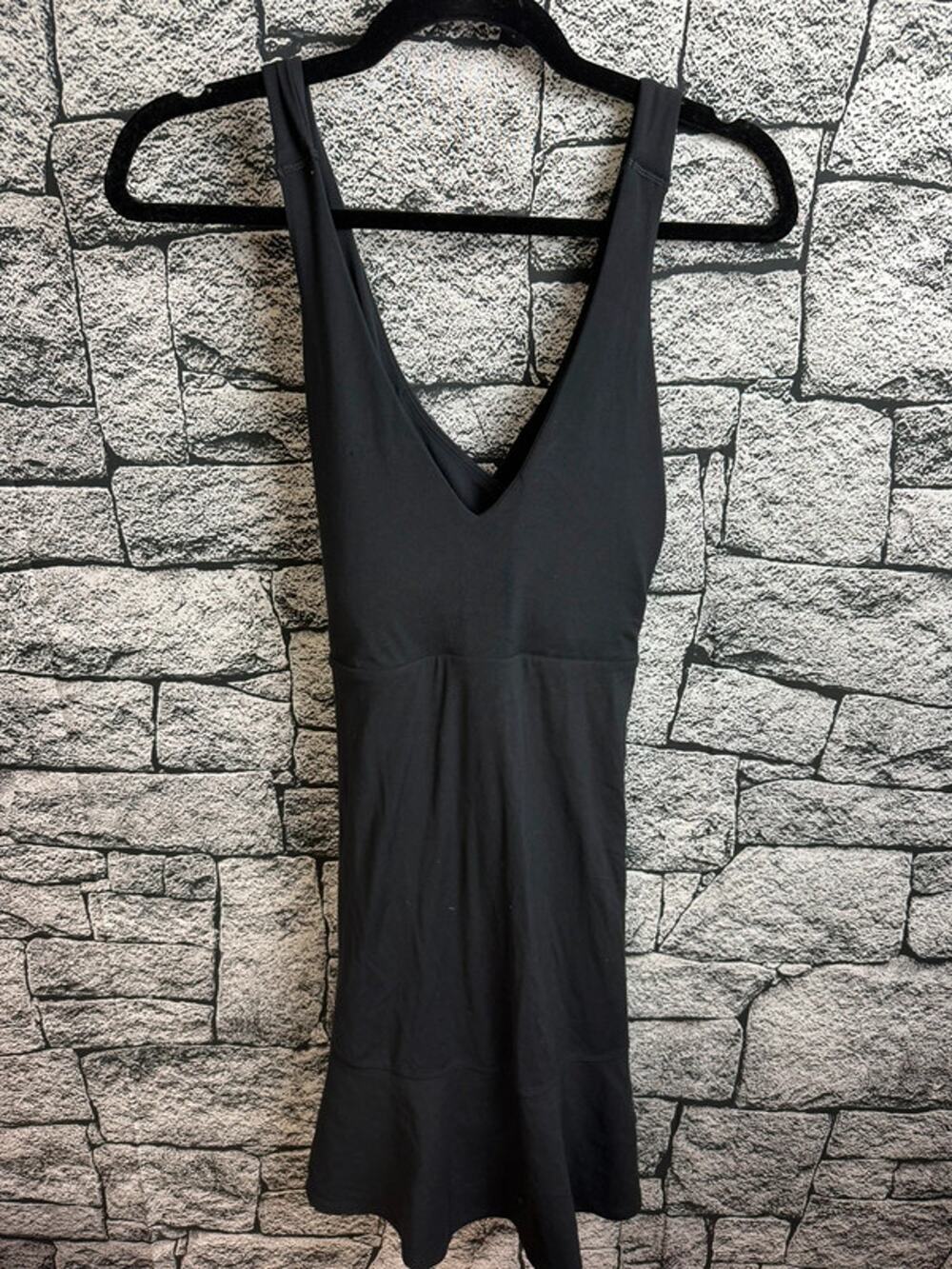 Ladies All in Motion Black Active Dress - XXL